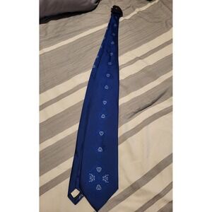 Fratello Blue Necktie – Classic Solid Dress Tie